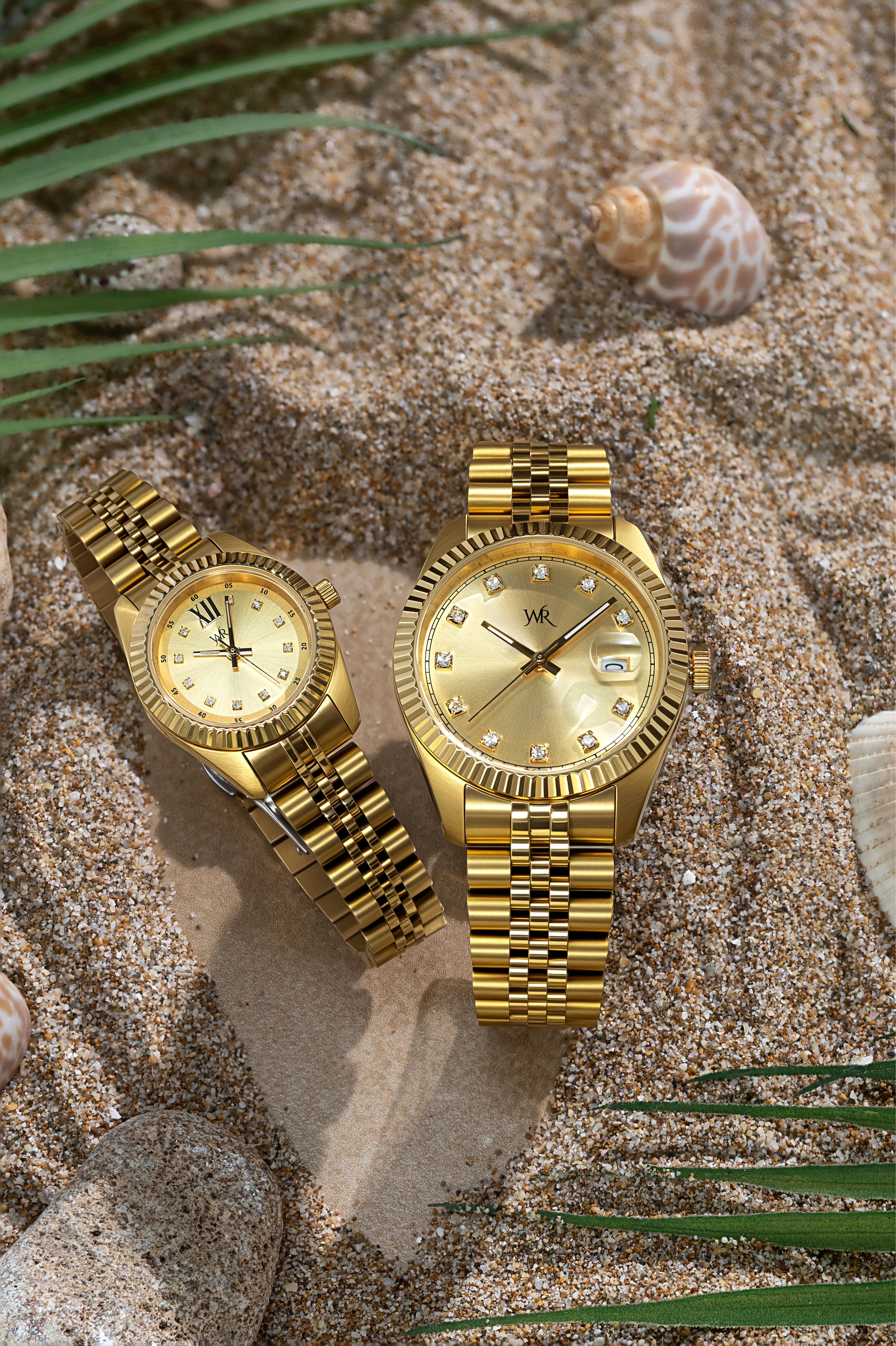 Couple watches